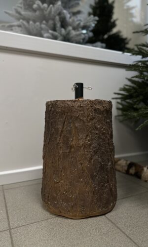 Пенёк 40 см - декор для ножки ёлки