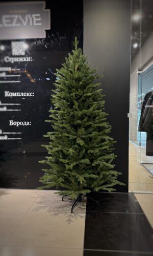 Искусственная ёлка литая Бревера 180-240 см